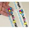 Adesivi trasparenti personalizzati con stampa logo